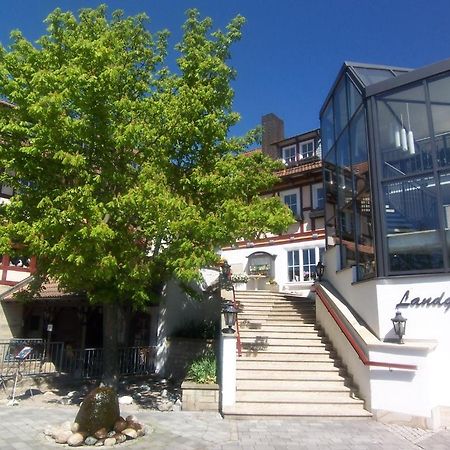 Landgasthof Hotel Hess Нойенштайн Экстерьер фото