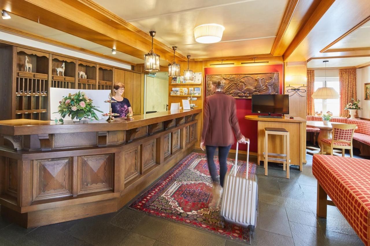 Landgasthof Hotel Hess Нойенштайн Экстерьер фото