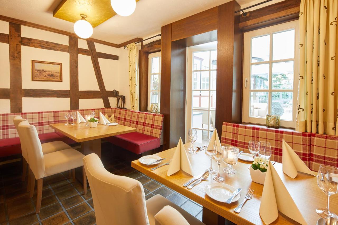 Landgasthof Hotel Hess Нойенштайн Экстерьер фото