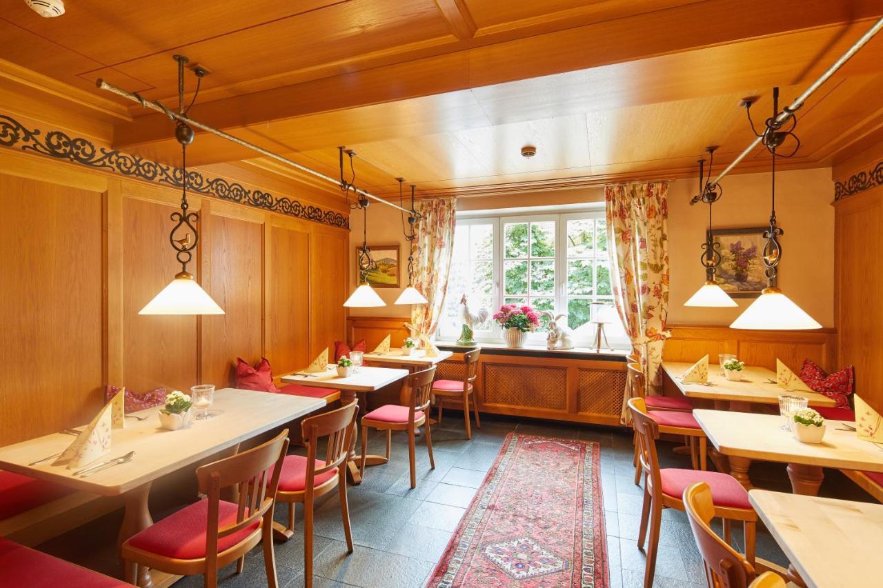 Landgasthof Hotel Hess Нойенштайн Экстерьер фото