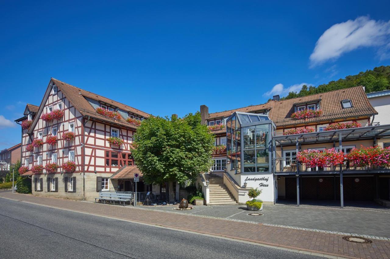 Landgasthof Hotel Hess Нойенштайн Экстерьер фото