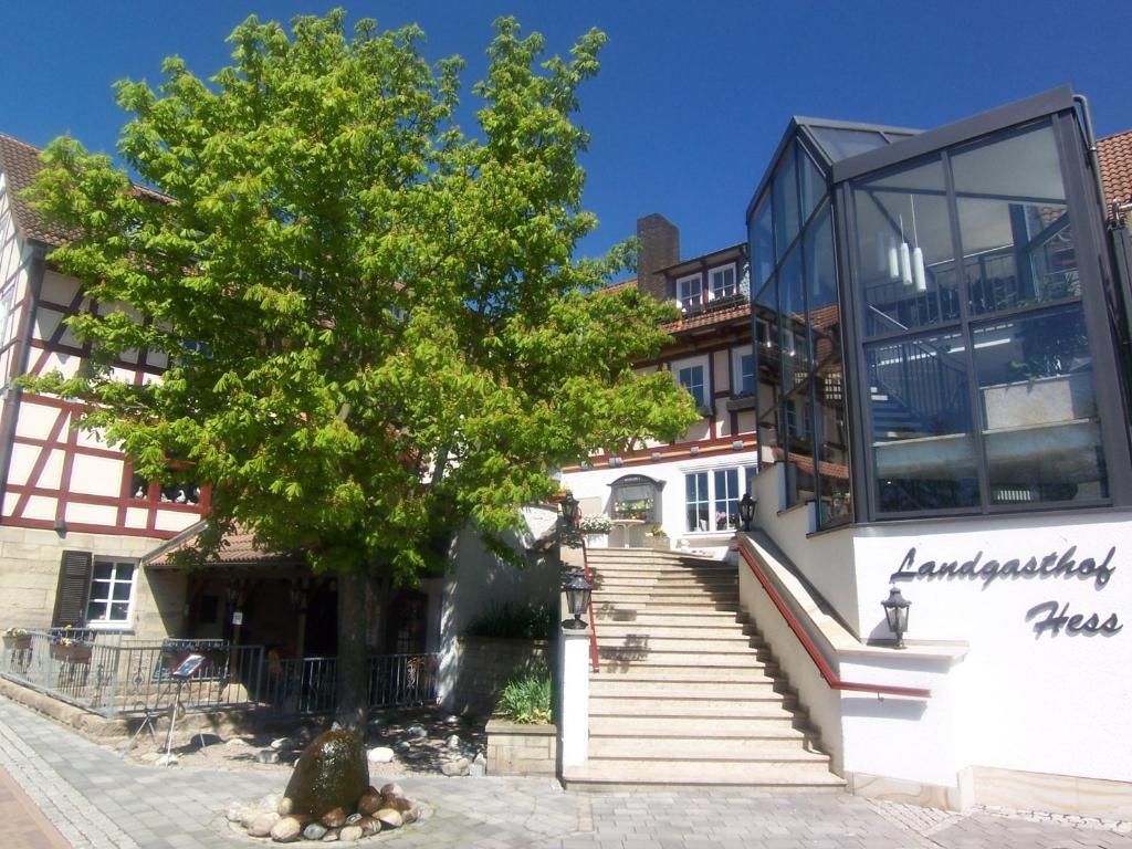 Landgasthof Hotel Hess Нойенштайн Экстерьер фото