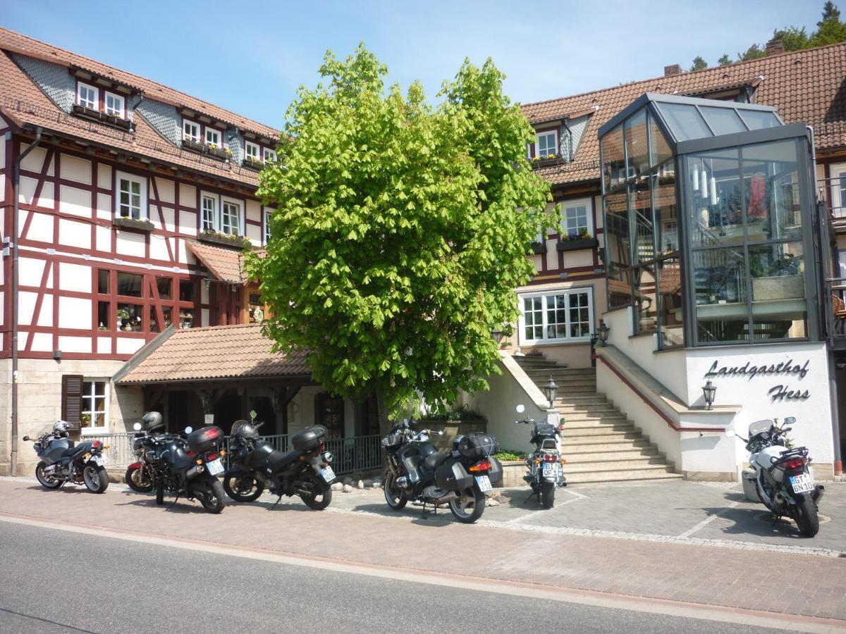 Landgasthof Hotel Hess Нойенштайн Экстерьер фото